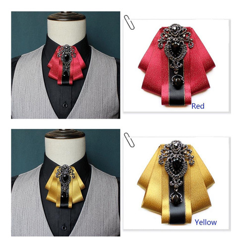 Chamvino Todo Fósforo Moda Collar Broche Novio Prformance A