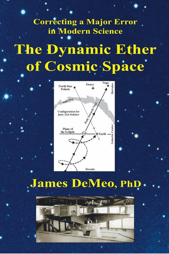 Libro The Dynamic Ether Of Cosmic Space: Correcting A Majo