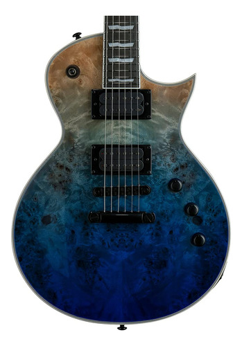 Esp Guitarra Eléctrica Ltd Deluxe Ec- De 6 Cuerdas, Azul N.