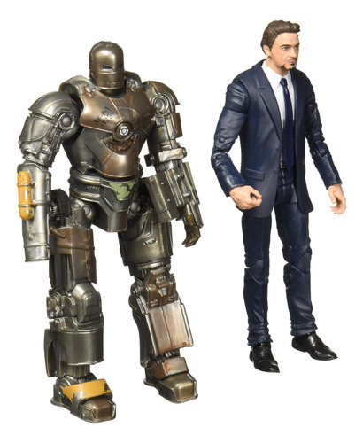 Studios Legends Series Hasbro Tony Stark Y Iron Man Mark 1 .