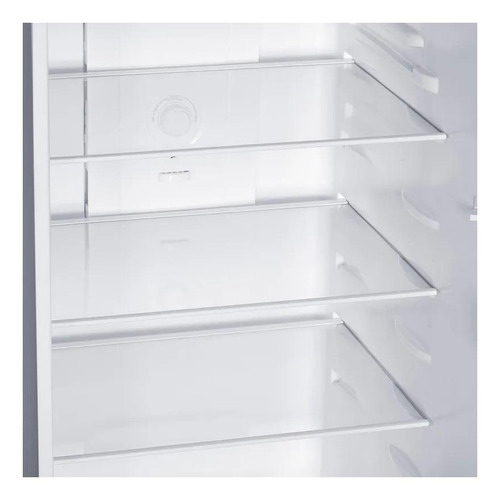 Refrigerador con freezer Winia Top Mount FRT-270 color silver con capacidad de 251L