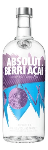 Absolute Vodka Berri Açai