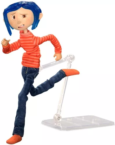 Boneca Da Coraline E O Mundo Secreto