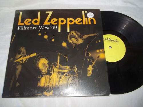 Lp Vinil - Led Zeppelin - Fillmore West '69