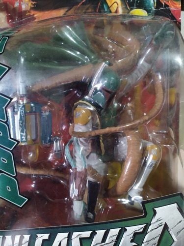 Unleashed Star Wars Boba Fett Hasbro