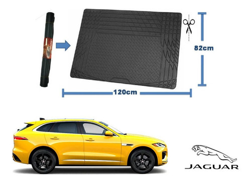 Tapete Cajuela Universal Ligero Jaguar F-pace 2017 A 2023