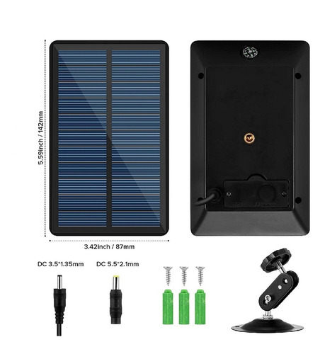 Batería Recargable De La Mini Panel Solar De La Célula