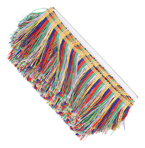 Borlas Para Manualidades, Colorida Cadena De Poliéster Con E