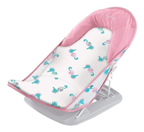 Asiento Soporte De Baño Para Bebé Summer Infant Deluxe 