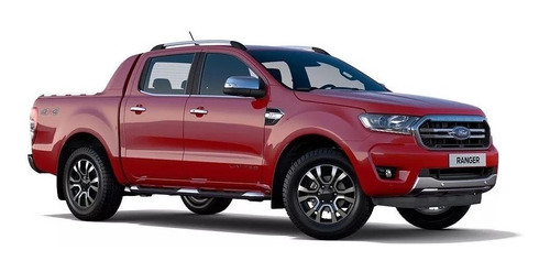 Ford Ranger Limited 2021 Retirala Ya!!! Gris Magnetico