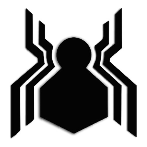 Cuadro Decorativo Spider-man En Mdf 3mm 18cm X 18,5cm