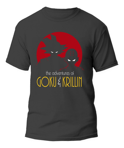 Remera Dragon Ball Goku & Krillin