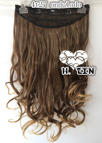 Cabelo Repicado Tictac 216 Ombre Hair 60cm 2/27 Frete Gratis