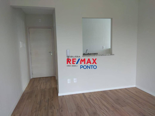 Apartamento Com 2 Dormitórios À Venda, 68 M² Por R$ 230.000,00 - Condominio Residencial Bella Vista - Mogi Mirim/sp - Ap0060