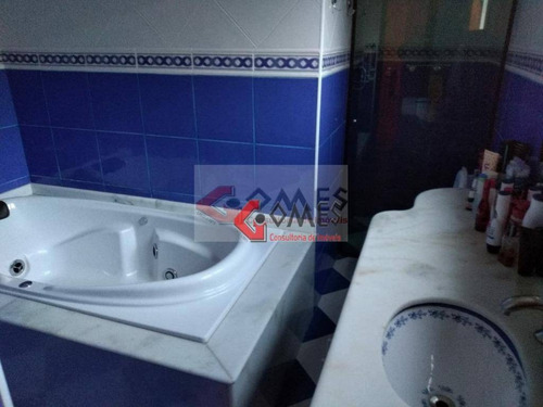Imagem 11 de 27 de Casa Com 3 Dormitórios À Venda, 198 M² Por R$ 600.000,00 - Assunção - São Bernardo Do Campo/sp - Ca0521
