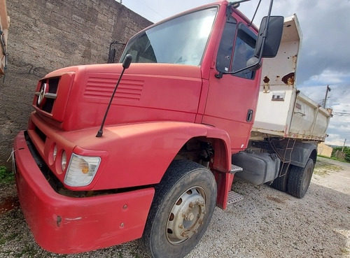 Imagem 6 de 11 de Mercedes-benz 1318 Caçamba Basculante Toco