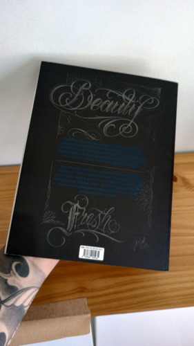 Tattoo Sketchbook Posk Lettering Para Tatuagem 2013 (Usado)