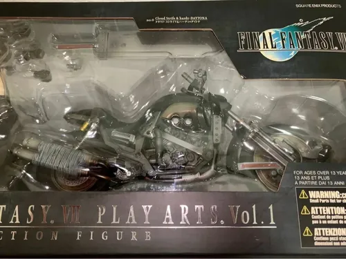 Play Arts Cloud Strife Hardy Daytona Final Fantasy Vii Ff 7