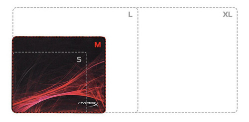 Mousepad Gaming Hyperx Fury S Pro Speed Edition M Medium