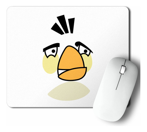 Mouse Pad White Bird (d0710 Boleto.store)