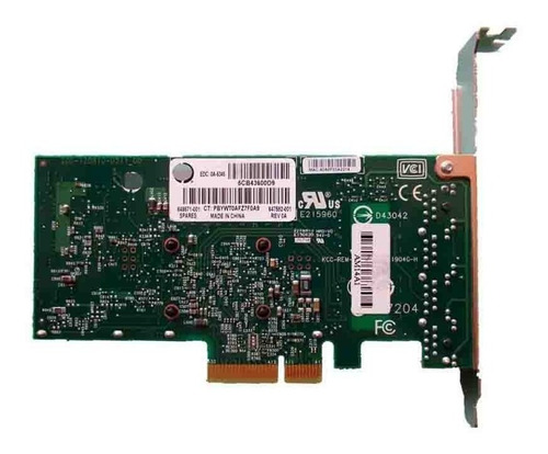 Tarjeta De Red Hp 649871-001 4 Puertos Gigabit Pci-e X4 + Lp