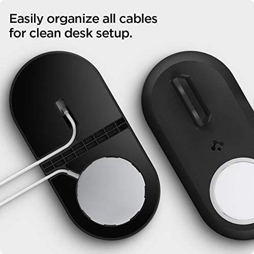 Imagen 5 de 7 de Base Spigen Mag Fit Duo Para Magsafe Y Apple Watch