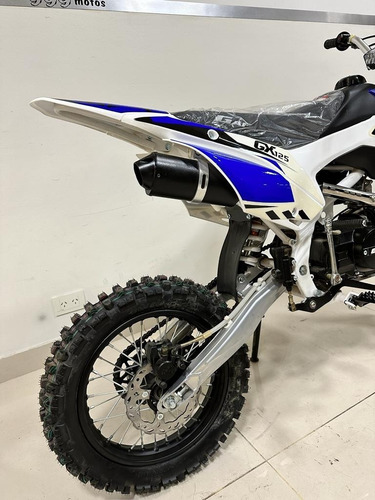 Imagen 7 de 25 de Gaf Gx 125 Minicross Motocros 0km Chicos Big Wheels No Beta