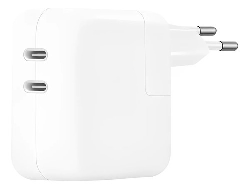 Adaptador De Corriente iPhone Puerto Usb-c Dual De 35w