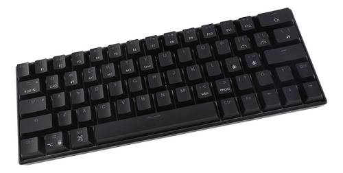 Teclado Mecánico Para Juegos De 64 Teclas Rgb Inalámbrico 2.