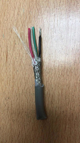 Cable Multi Filar 2 Pares Apantallado Belden