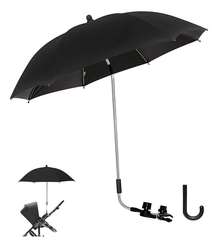 Parasol Para Cochecito De Bebé, Tamaño Grande, 80 Cm/31 Cm,