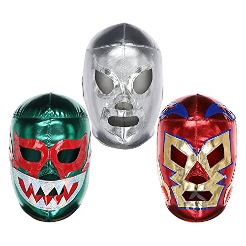 Máscaras De Luchas Mexicanas De Calidad Profesional 3 ...