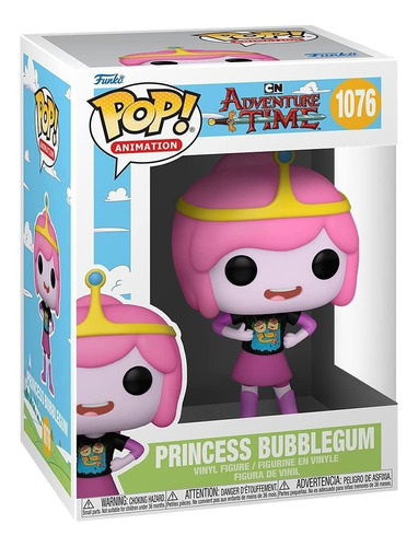 Funko Pop Hora De Aventura Princess Bubblegum 1076