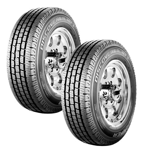Kit De 2 Llantas Cooper Lt245/75r17 Discoverer Ht3 121/118s