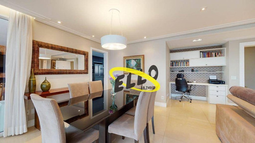 Imagem 7 de 30 de Apartamento Com 177 M², 4 Dormitórios E Varanda Gourmet! Condomínio Paulistano - Ap2185