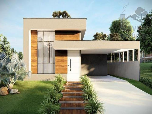 Imagem 2 de 11 de Cod 5791 - Casa Nova Em Cond. Fechado Em Vargem Grande Pauli - 5791