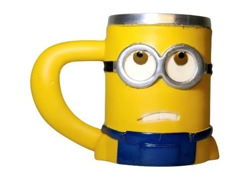 Caneca 3d Em Resina Minions Meu Malvado Favorito