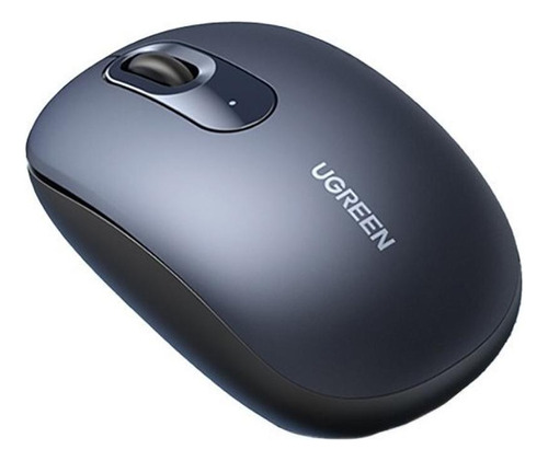 Mouse Bluetooth Sem Fio Ugreen 2400dpi 2,4ghz Azul Deep