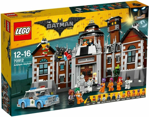 Lego 70912 Batman Movie Dc Arkham Asylum