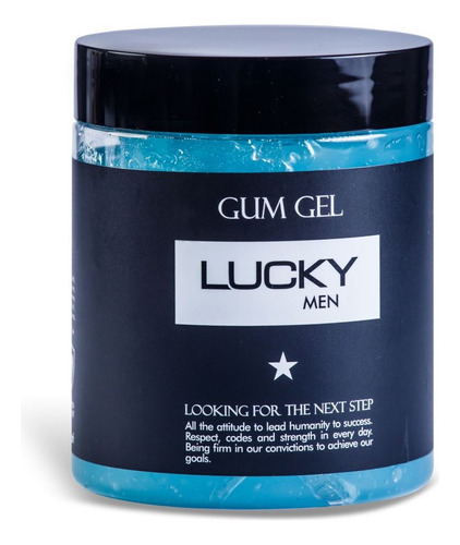 Gel Goma Lucky Men 250 Ml