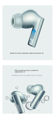 Auriculares Bluetooth Freebuds Pro3 Star Flash De Huawei