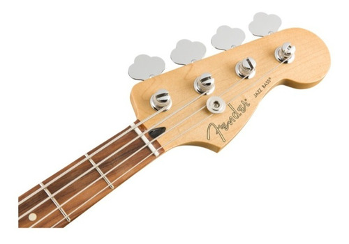 Imagen 6 de 7 de Bajo Fender Jazz Bass México Player Black 014-9903-506