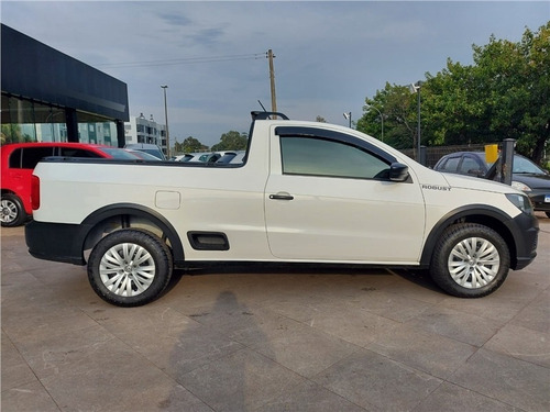 Imagem 5 de 13 de Volkswagen Saveiro 1.6 Msi Robust Cs 8v Flex 2p Manual