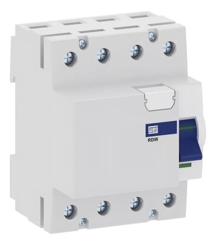 Disyuntor Diferencial Weg 4x63 Amper