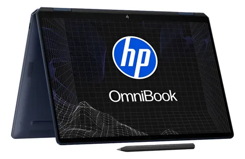 Notebook Hp Azul Notebook Hp Omnibook 14-fh0001la Ic Ultra9 32gb Ram 1tb Ssd Azul Marino ...