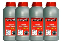Comprar Kit Com 4 Lubrificantes De Freios Dot 3 Radnaq 500ml
