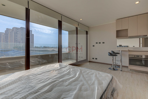Departamento Studio 1b-1e, Amoblado, Macul (104023)