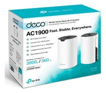 Comprar Kit 2 Roteadores Tp-link Deco S7 1.0 Branco 127\u002F220v