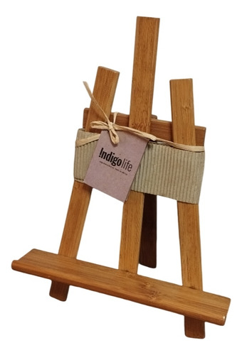 Caballete De Pino De Mesa Marca Indigo Life Mide 35cm Alto
