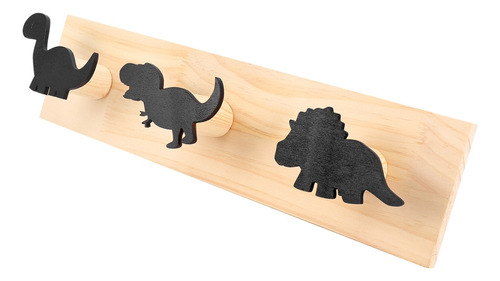 Percheros De Pared Con Forma De Dinosaurio Para Niños, Colga